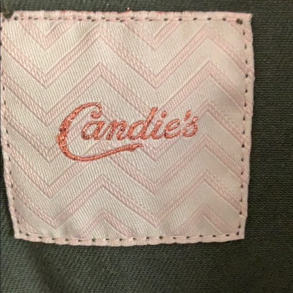 Candie’s Olive Green Jacket - Picture 4 of 7